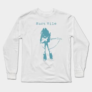 Kurt Vile Long Sleeve T-Shirt